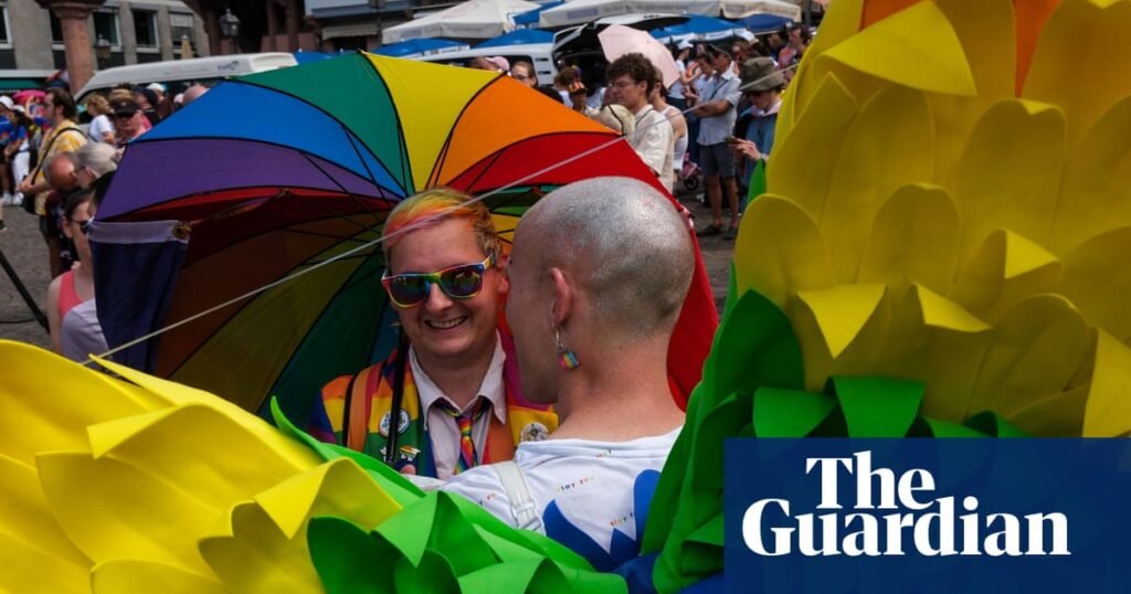 ‘It’s time for us to be louder’: Germany’s Pride parades face up to rise in attacks | Germany
