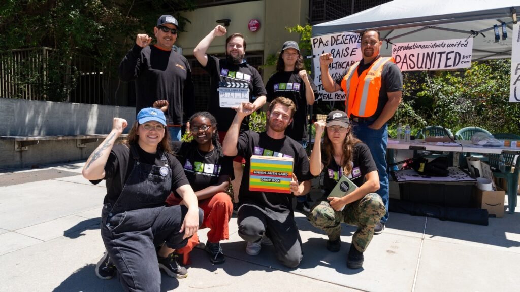 ‘The Pitt’ Production Assistants Attempt to Unionize