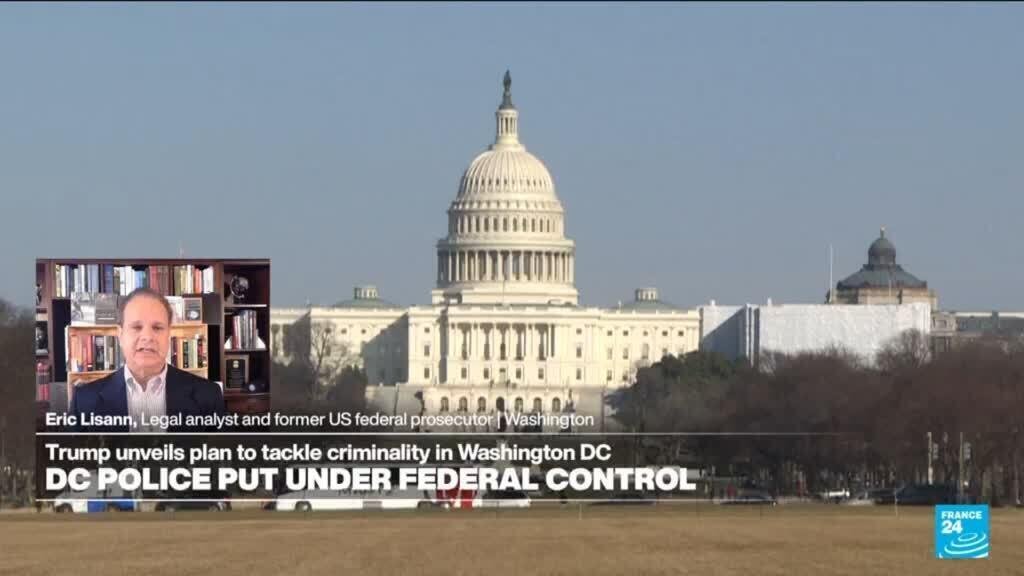 'Attack on Democrat-run cities: Trump takes DC crackdown to new level, flexing new-found authority' 'Attack on Democrat-run cities: Trump takes DC crackdown to new level, flexing new-found authority'