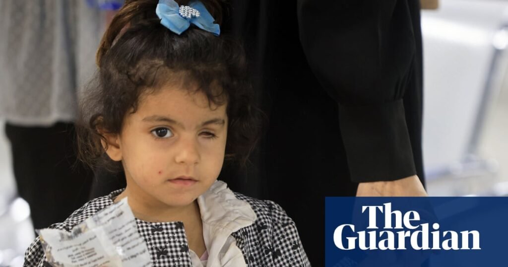 100 Gaza children hope to be evacuated to UK for urgent medical care | Gaza