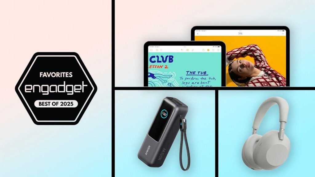 12 must-have gadgets for college students in 2025