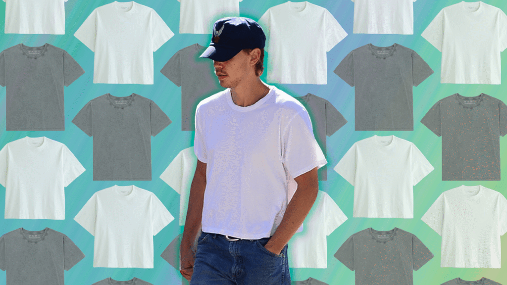 13 Best Cropped T-Shirts for Men 2025: Short and Oh-So-Stylish