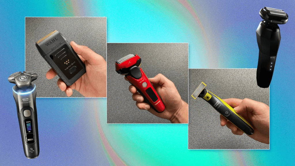 13 Best Electric Shaver for Men 2025, Tested and Reviewed 13 Best Electric Shaver for Men 2025, Tested and Reviewed