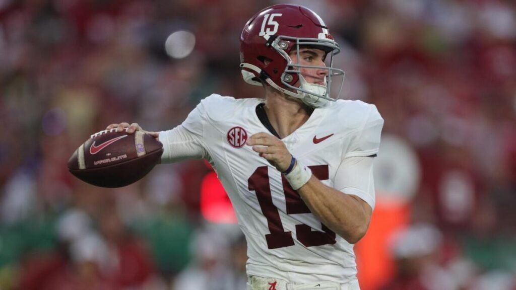 2025 College football win total picks, SEC futures bets: Top expert says take Alabama under 9.5 wins in 2025