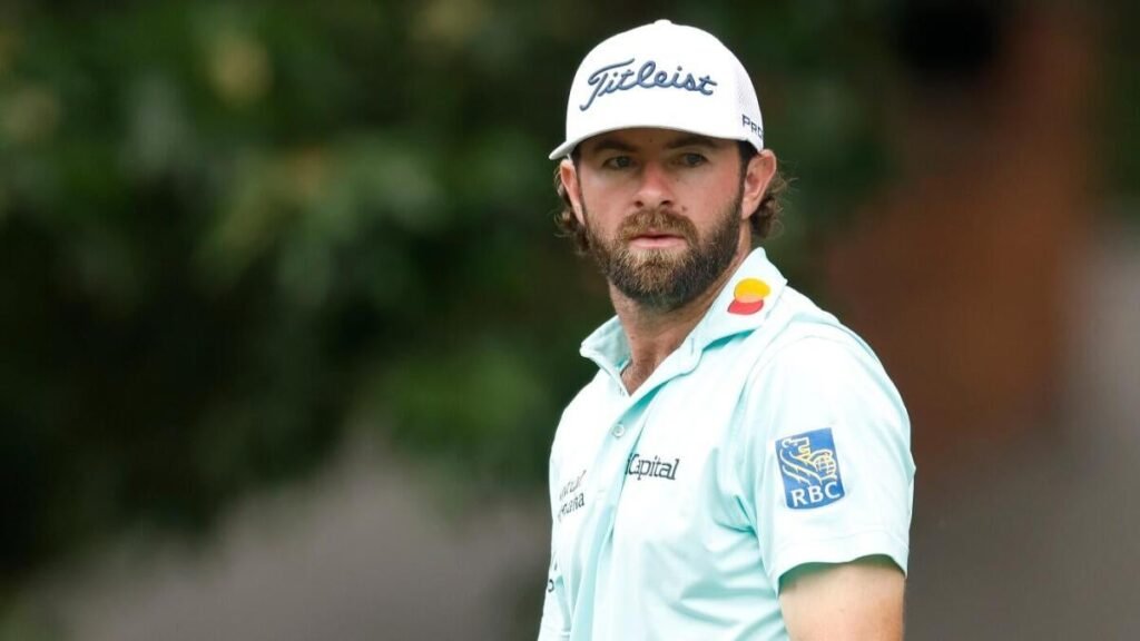 2025 Wyndham Championship leaderboard: Cameron Young, Aaron Rai battling before weather suspends Round 2