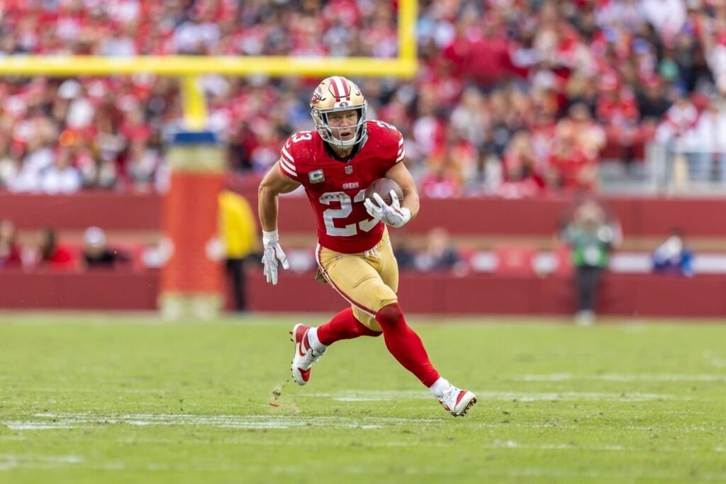 49ers Star Christian McCaffrey Secures Equity Stake In Startup Footwear Company