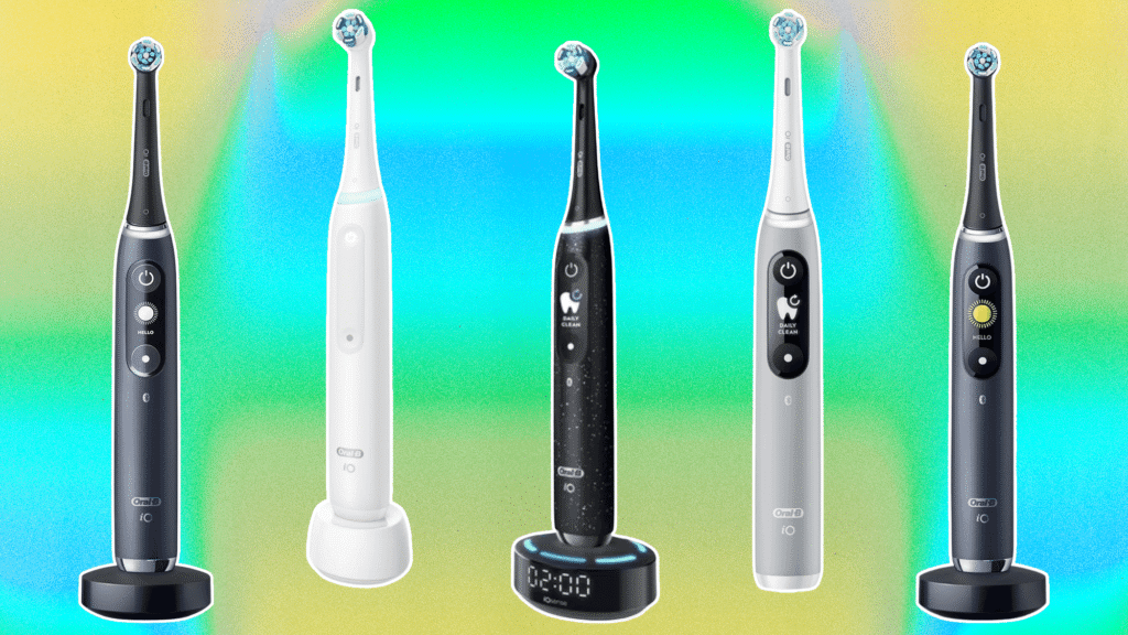 6 Best Oral-B Electric Toothbrush of 2025, Tested and Reviewed