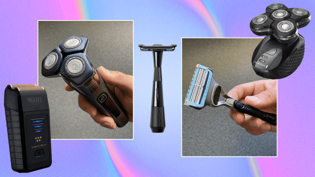 9 Best Head Shaver for Bald Men in 2025