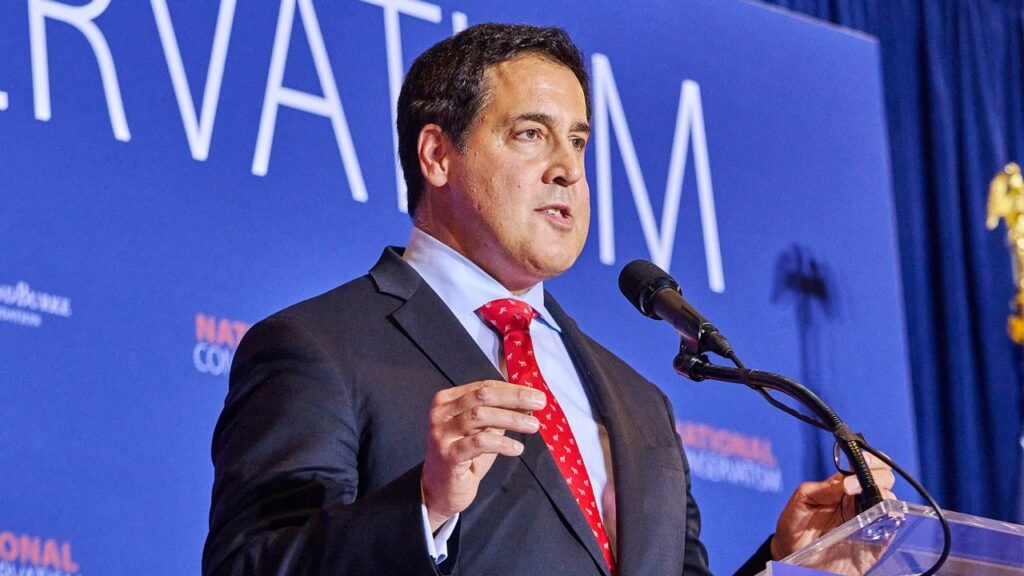 A Self-Described “MAGA Rambo” Is Challenging Lindsey Graham