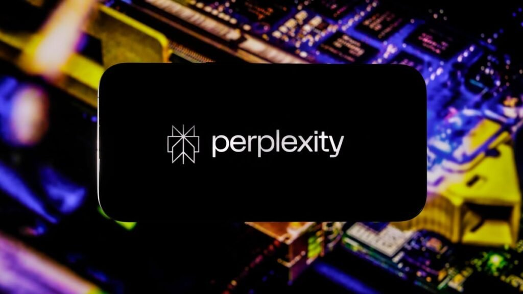 perplexity ai on a mobile app