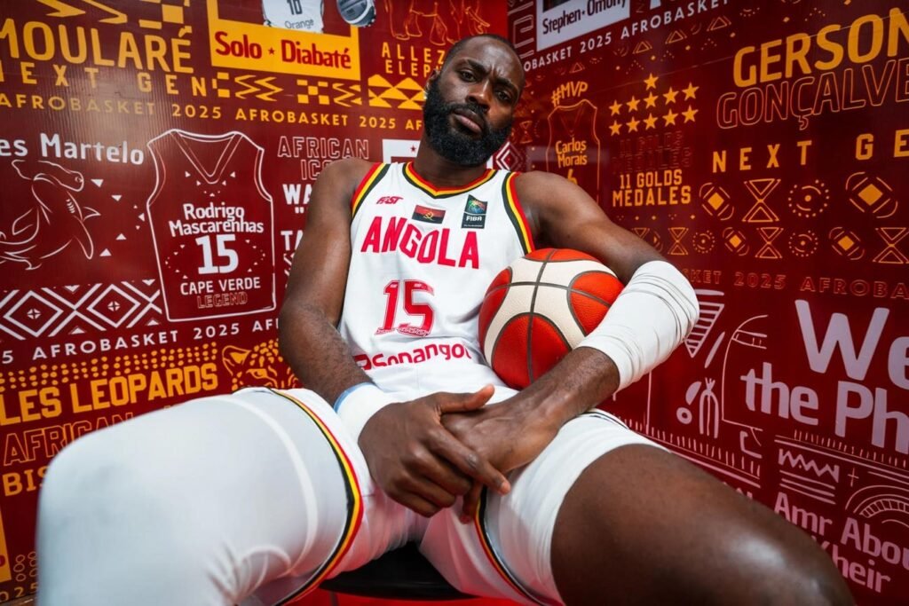 Aboubakar Gakou Solidifies His Place Among Angola’s Basketball Elite