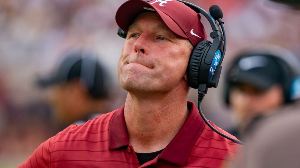 Alabama's loss 'falls on everyone,' coach Kalen DeBoer says