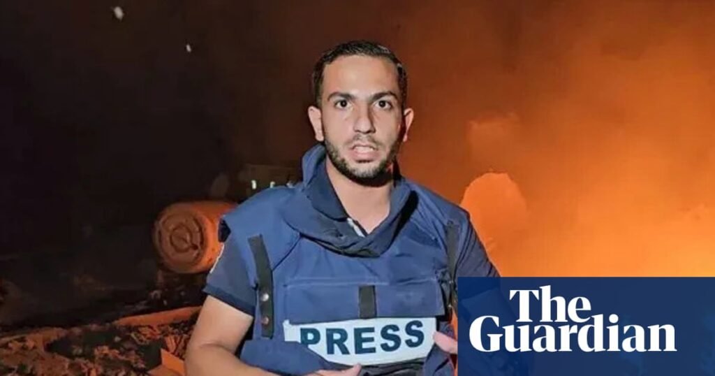 Anas al-Sharif, prominent Al Jazeera correspondent, among five journalists killed in Israeli airstrike on Gaza | Israel-Gaza war