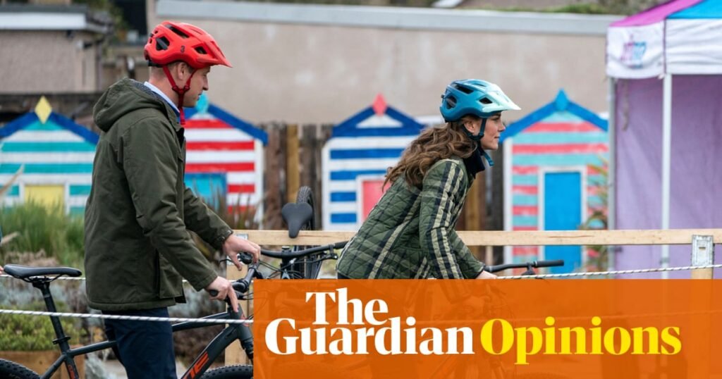 As William moves to Forest Lodge, an era of pushbike royals beckons. Will that save the monarchy? | Simon Jenkins