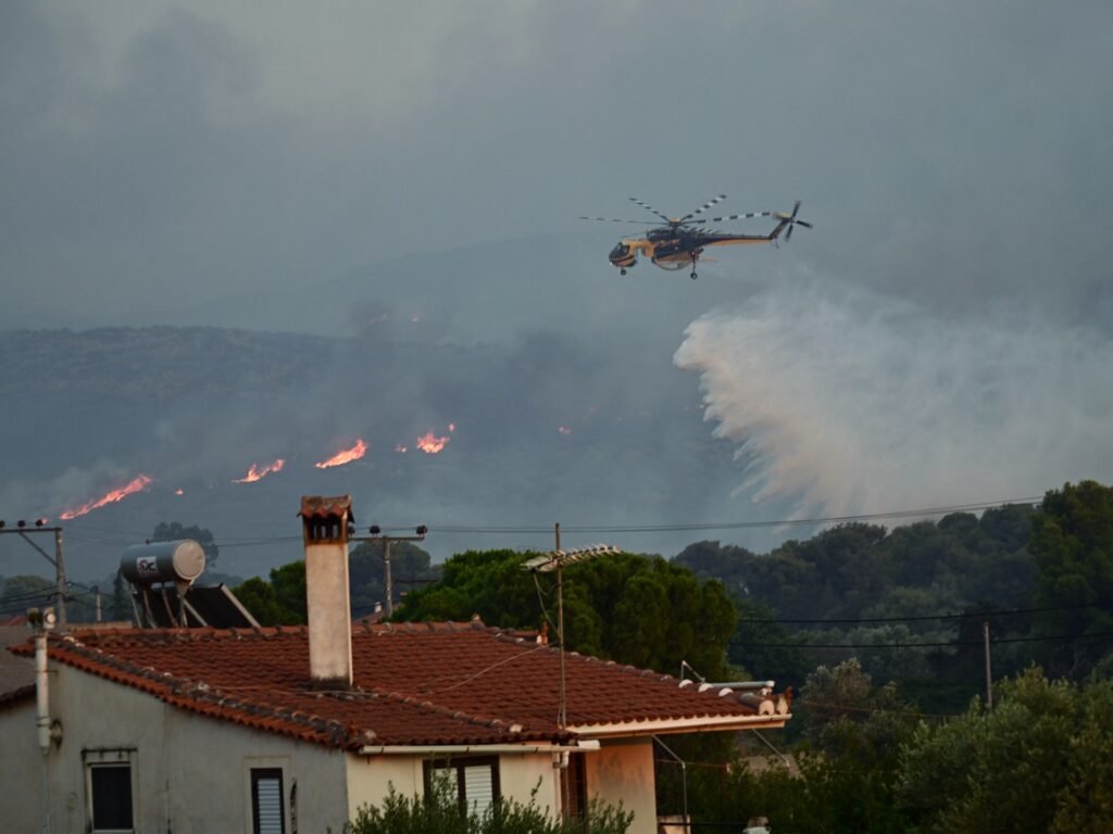 At least one killed as firefighters battle Greece blaze for second day | Climate News At least one killed as firefighters battle Greece blaze for second day | Climate News