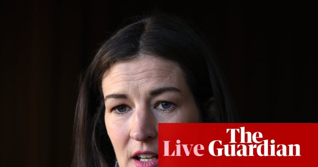 Australia news live: Greens say Victorian government misread public mood on ‘draconian’ anti-protest laws | Australia news