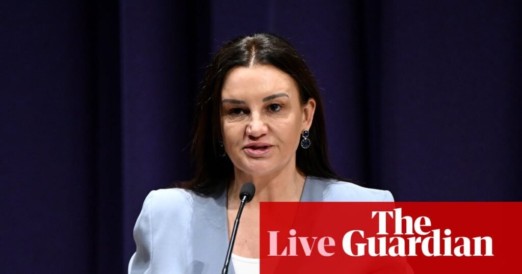 Australia news live: Jacqui Lambie calls for UN peacekeepers in Gaza; warning over ‘widespread’ e-bike rule-breaking | Australia news