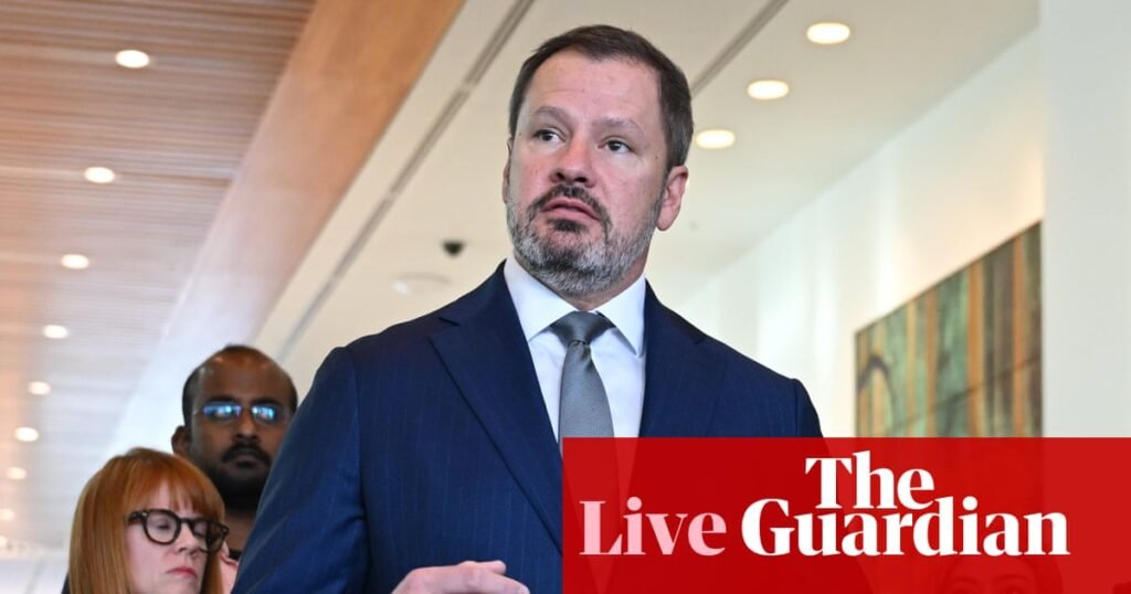 Australia news live: Labor will ‘need to find ways’ to engage Trump administration to help end Gaza conflict, Husic says | Australia news