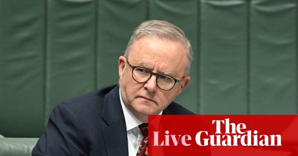 Australia politics live: Albanese says opposition ‘flippant’ to ask if Palestine position will affect US relationship; Senate debate begins with ‘mean girls’ scuffle | Australian politics
