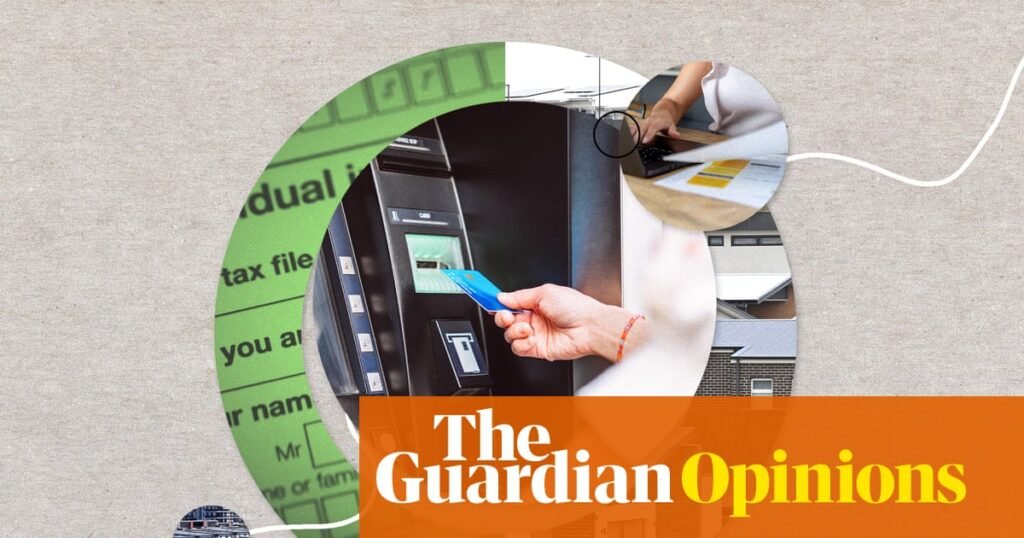 Australians could keep more of their wages if we rebalanced taxes on other forms of income | Allegra Spender