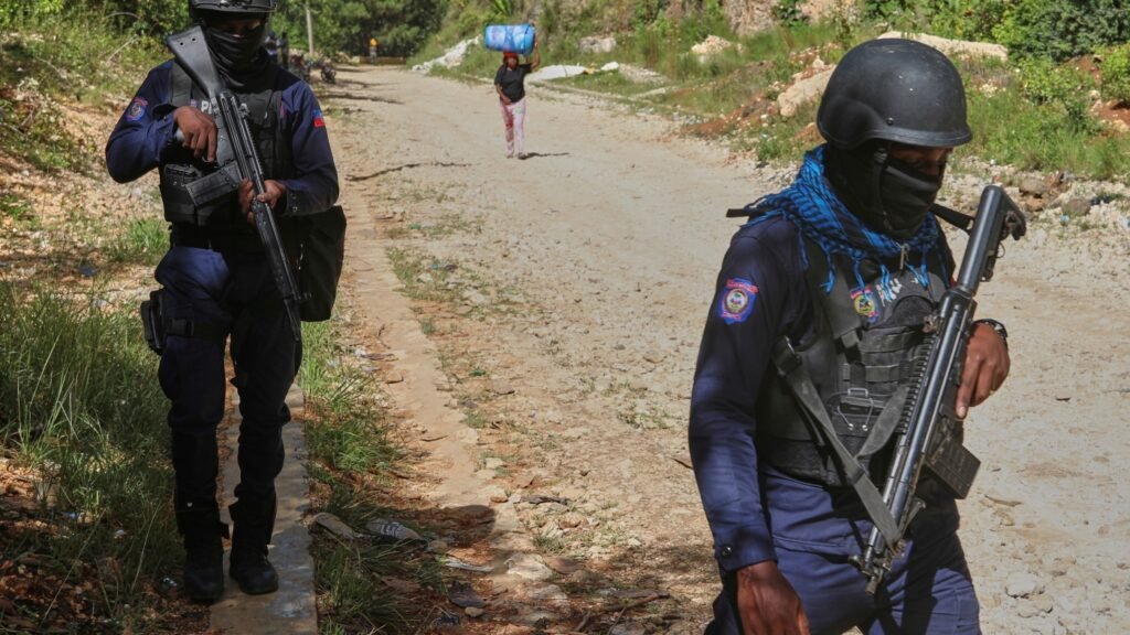 Blackwater founder to deploy nearly 200 personnel to Haiti : NPR Blackwater founder to deploy nearly 200 personnel to Haiti : NPR