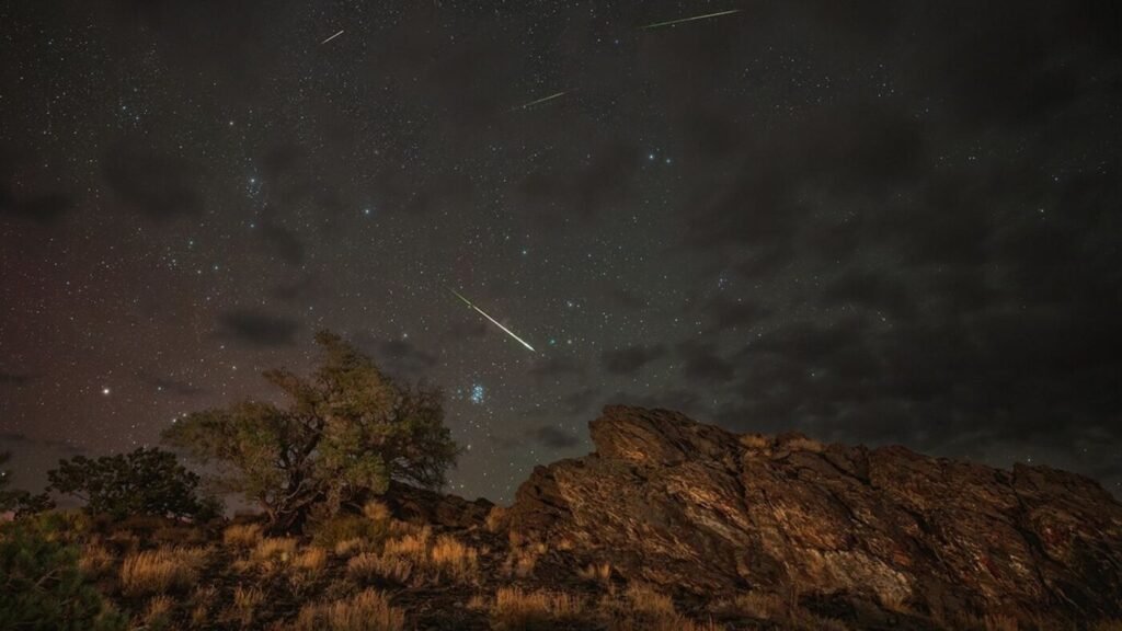 Blame it on the moon. This year's Perseids meteors won't be as visible at their peak : NPR