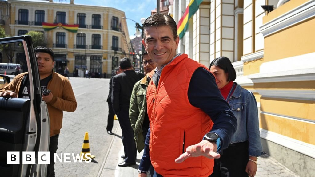 Bolivia set to elect first non-left wing president in two decades Bolivia set to elect first non-left wing president in two decades