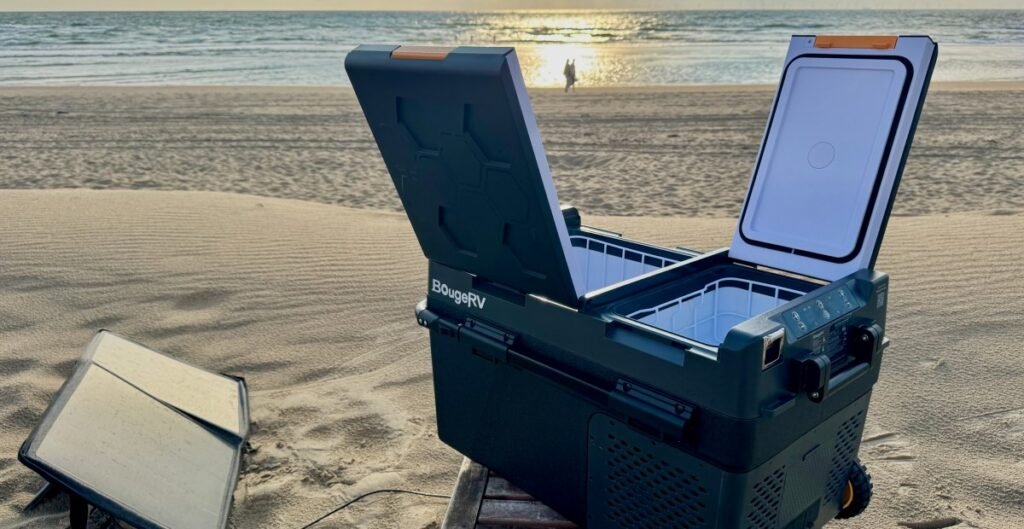 BougeRV’s portable solar fridge is quietly annoying BougeRV’s portable solar fridge is quietly annoying