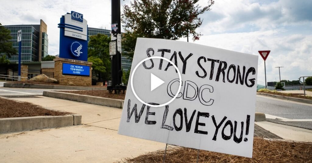 C.D.C. Employees Host ‘Clap-Out’ for Resigned Top Officials