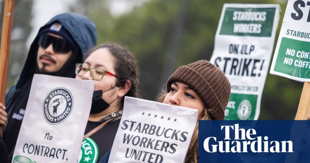 CEO-to-worker pay gap surges to 632 to 1 at US’s lowest-paying large firms, study shows | US news
