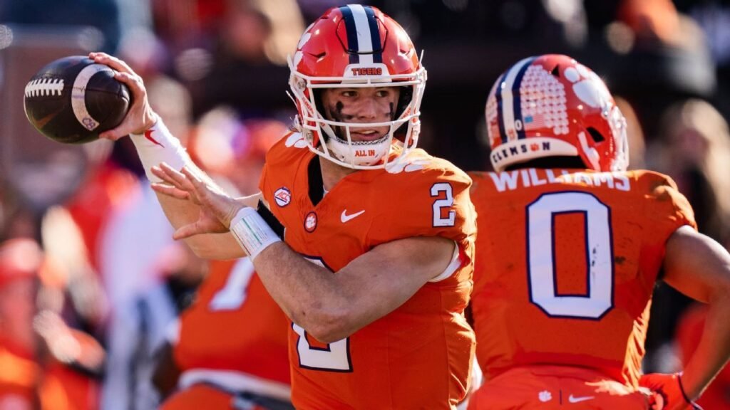 Cade Klubnik grateful for Dabo Swinney's support - 'People wanted me out of Clemson'
