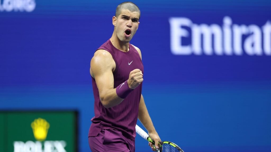 Carlos Alcaraz Showed up to the US Open with a Surprise Buzzcut