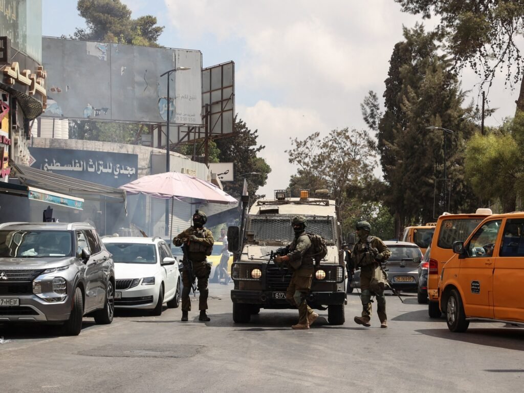 Child among 24 Palestinians wounded by Israeli army raid in Ramallah | Occupied West Bank News