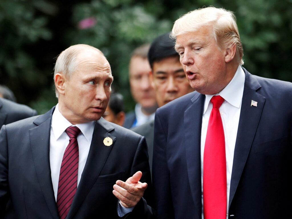 Clinton to Trump: How Putin has met, courted and frustrated US presidents | Vladimir Putin News Clinton to Trump: How Putin has met, courted and frustrated US presidents | Vladimir Putin News