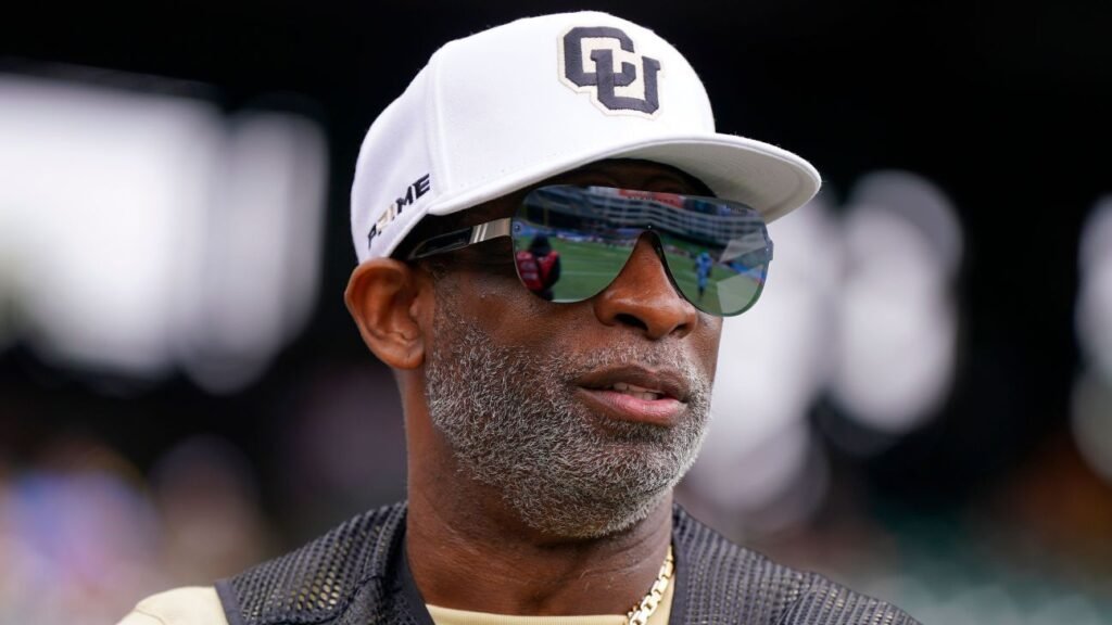 Colorado installs sideline bathroom near bench for Coach Sanders