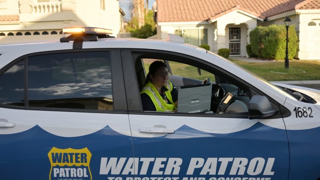 Daily patrols are helping Las Vegas conserve water. Here’s how : NPR Daily patrols are helping Las Vegas conserve water. Here's how : NPR