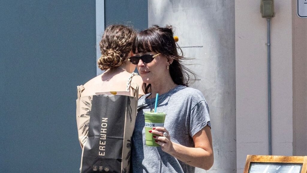 Dakota Johnson Brings Her Favorite Fall Shoe Into the Summer