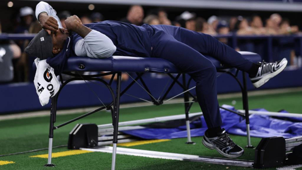 Dallas Cowboys' Trevon Diggs fields all Micah Parsons questions postgame