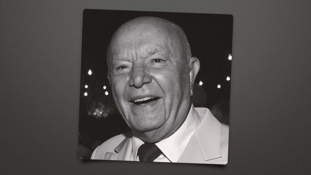 Dan Tana at his restaurant's 50th anniversary celebration in 2014.