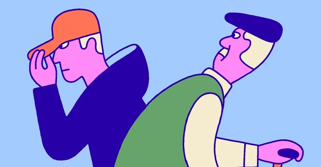 Dear James: Do I Need to Be Nice to My Aging Stepfather?