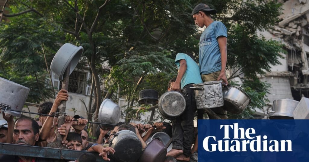 Declaration of famine in Gaza lays bare Israel’s disregard for humanitarian duty | Israel-Gaza war