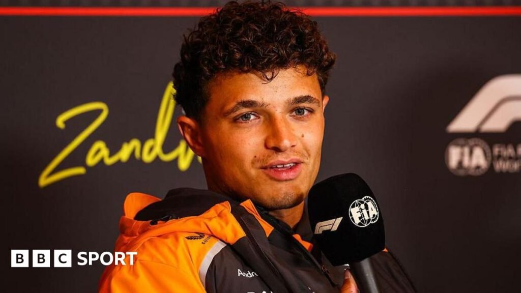 Dutch Grand Prix: Lando Norris 'ready to go' for ' long, tricky, challenging second part of season'
