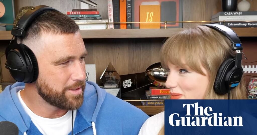 Eight things we learned from Taylor Swift and Travis Kelce’s marathon New Heights podcast | Taylor Swift