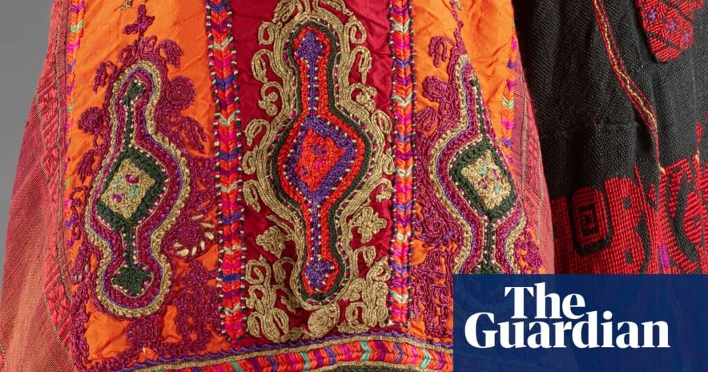 Embroidering history: the V&A should take a pluralistic approach in the Middle East | Textile art