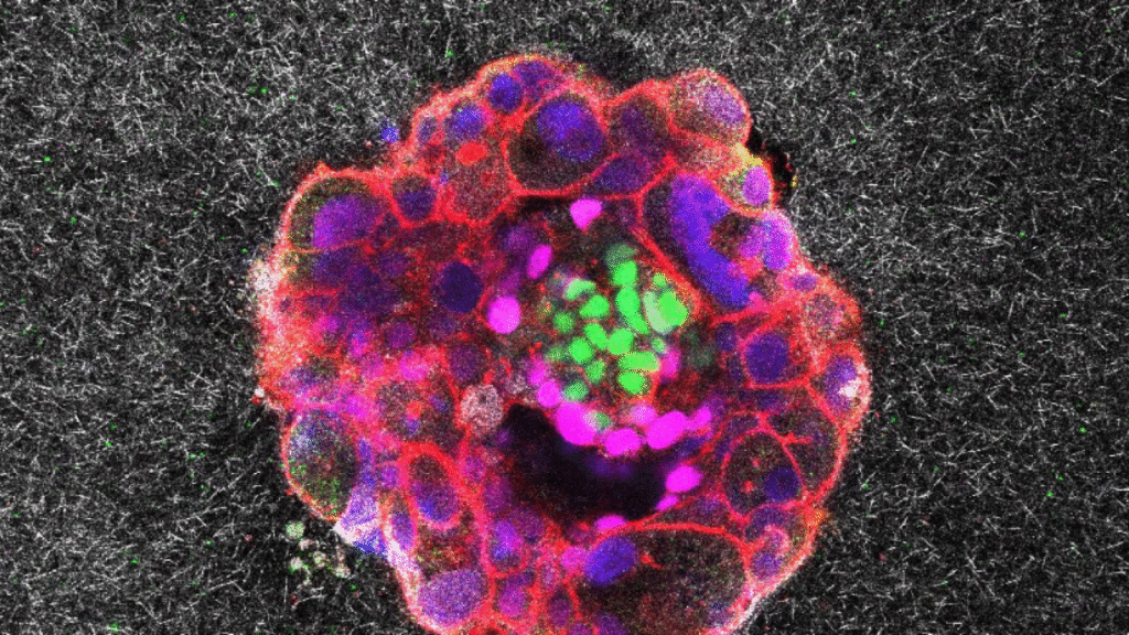 Embryos small but mighty, first live videos show : Shots