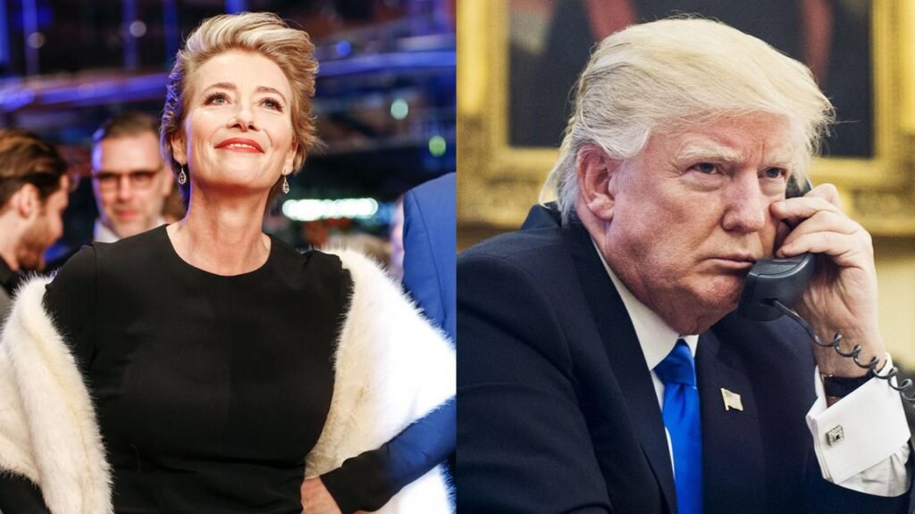 Emma Thompson Talks About Donald Trump's 1990s Dinner Invite, Evoking Sliding Doors Possibilities