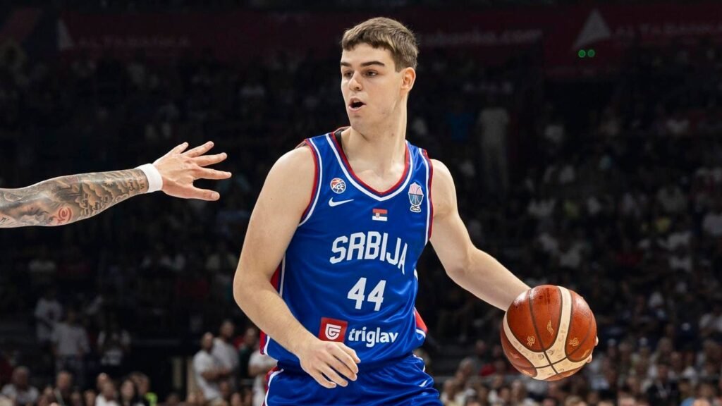 EuroBasket Gives Thunder Guard Nikola Topic Head Start On Rookie Season Comeback