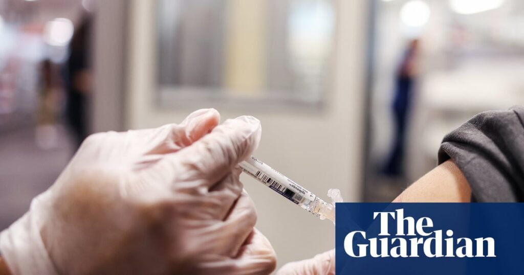 FDA approves new Covid-19 vaccines in US but limits who can get them | US news