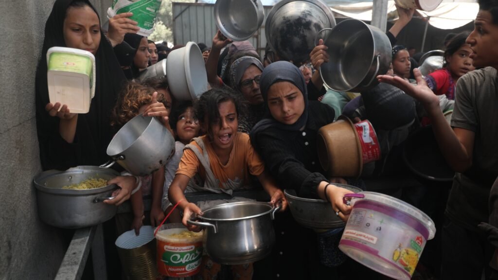 Famine declared in northern Gaza : NPR