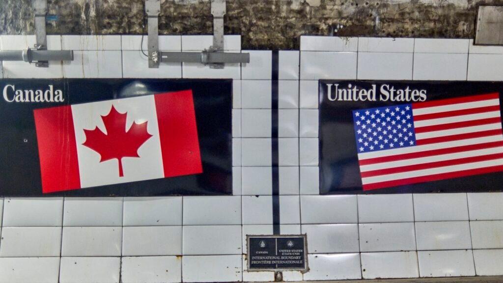 Far fewer Canadians are visiting the U.S. this year : NPR Far fewer Canadians are visiting the U.S. this year : NPR